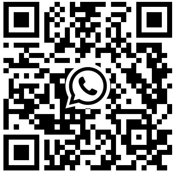 QR code da comunidade Plauders no WhatsApp